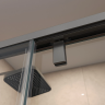 Душевой уголок BELBAGNO SOFT_CLOSE-1-AH-1-150/80-C-GM