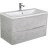 Тумба Cemento Verona Grigio 79,6 см BELBAGNO ACQUA ACQUA-800-2C-SO-CVG