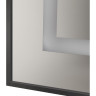 Зеркало BELBAGNO SPC-KRAFT-600-800-SENS-NERO, 600x800x32 мм